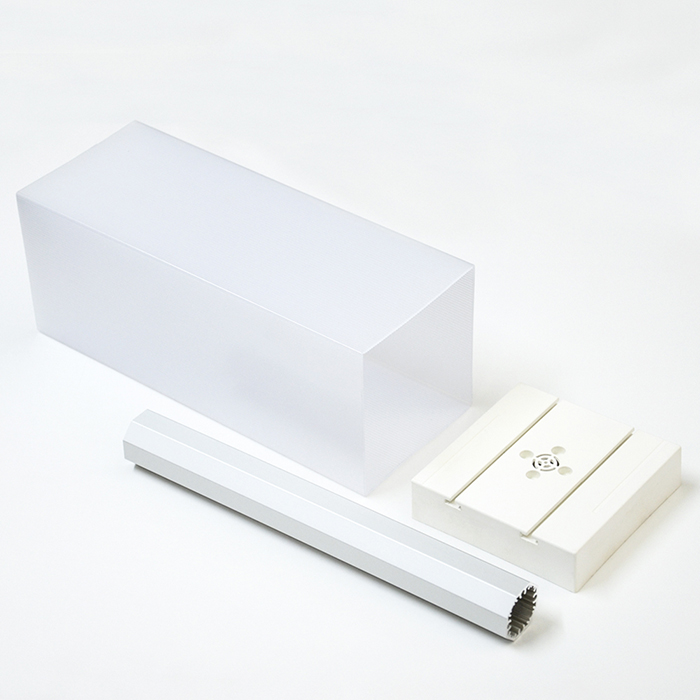 HL-A012 Aluminum Profile - Inner Width 20mm(0.78inch) - LED Strip Anodizing Extrusion Channel HL-A012 Aluminum Profile - Inner Width 20mm(0.78inch) - LED Strip Anodizing Extrusion Channel